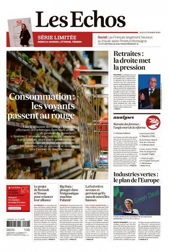 Les Echos du Jeudi 2 Février 2023