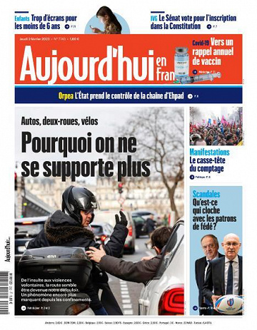 Aujourd’hui en France - 2 Février 2023