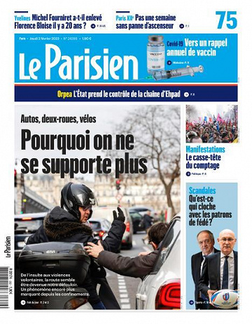Le Parisien - 2 Février 2023