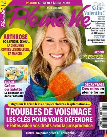 Pleine Vie - Mars 2023