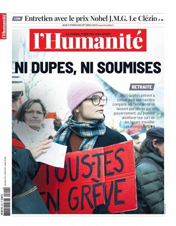 L’Humanite - 2 Février 2023