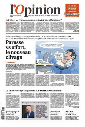 L’Opinion - 2 Février 2023