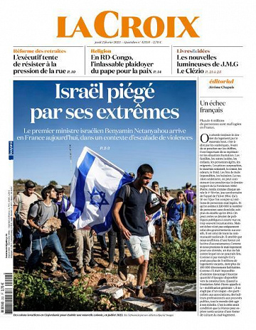 La Croix - 2 Février 2023