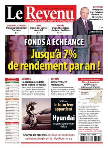 Le Revenu - 3 Février 2023
