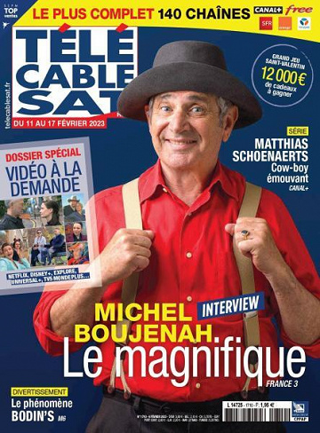 Télécâble Sat Hebdo - 6 Février 2023