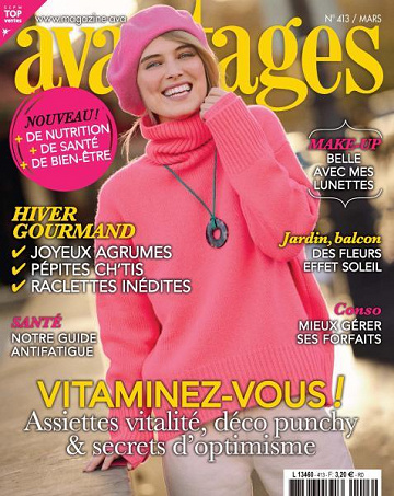Avantages - Mars 2023