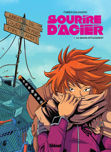 Sourire d'acier - Tome 01 - Le grand effacement (2023)