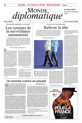 Le Monde Diplomatique - Février 2023