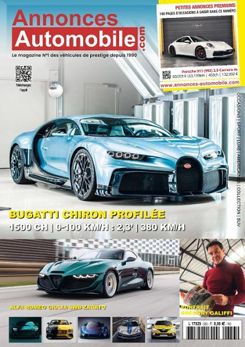Annonces Automobile N°353 - Janvier 2023