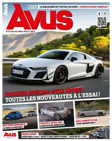 Avus - Février-Mars 2023