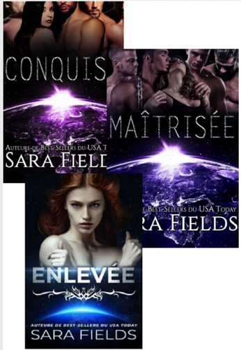 Les Prisonnières des Vakarrans (T1 à T3)  Sara Fields