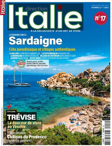 Direction Italie - Mars-Mai 2023