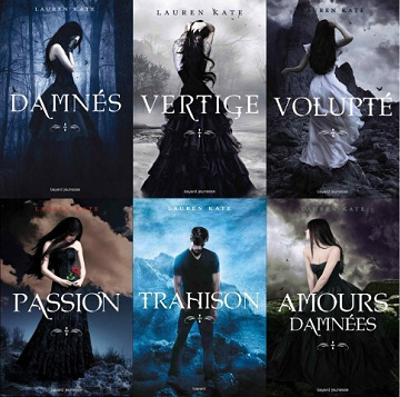 Damnés - Lauren Kate T1-T5 + HS