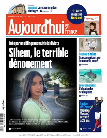 Aujourd’hui en France - 3 Février 2023