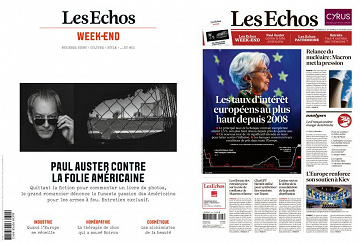 Pack Les Echos + Les Echos Week-end - Vendredi 3 Février 2023
