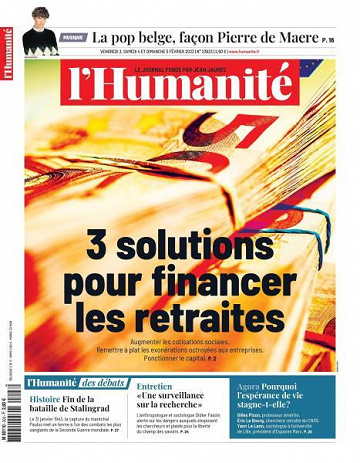 L’Humanite - 3-5 Février 2023