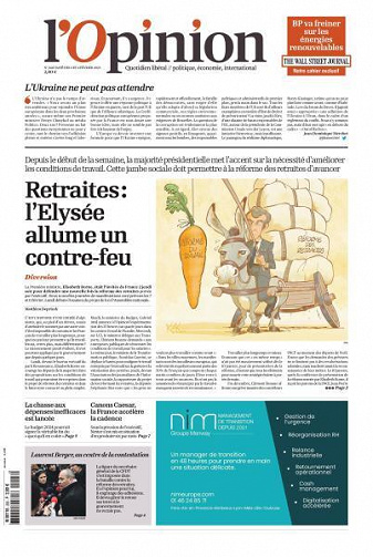 L’Opinion - 3-4 Février 2023