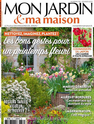 Mon Jardin & Ma Maison - Février 2023