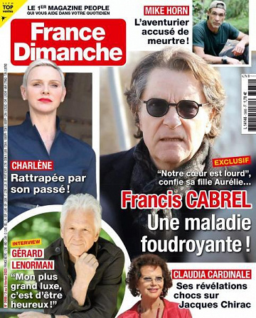 France Dimanche - 3 Février 2023