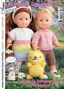 La Mode Poupée de Marie N°31 2023