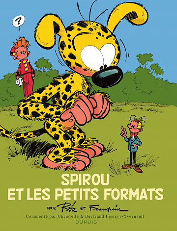 Spirou - Tome 06 - Spirou et les petits formats (Édition commentée)