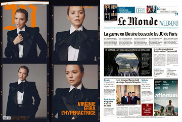 Pack Le Monde + M le Magazine du Monde - 4 Février 2023