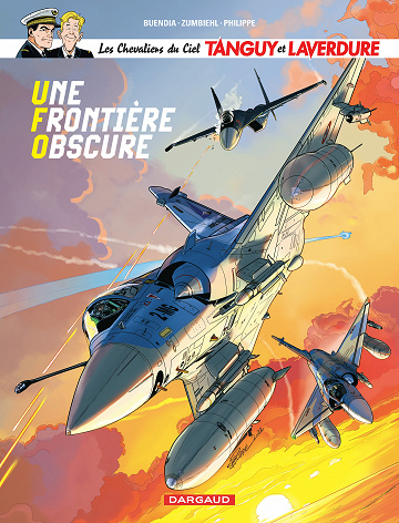 Tanguy et Laverdure - Tome 35 - Une frontière obscure (2022)