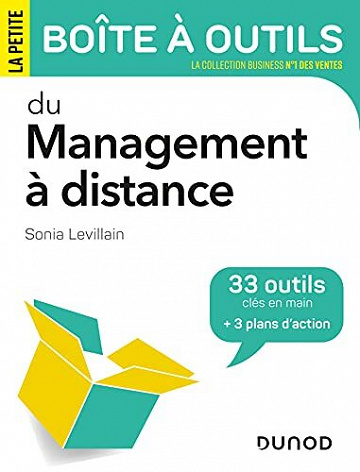 La petite boîte à outils du management à distance - Sonia Levillain Desmarchelier (2021)