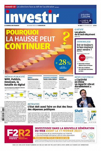 Investir - 4 Février 2023