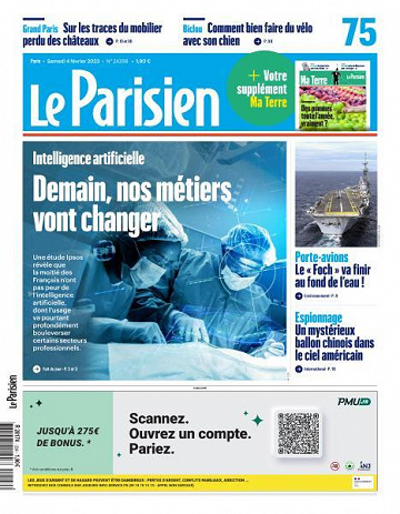 Le Parisien - 4 Février 2023