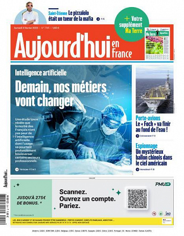 Aujourd’hui en France - 4 Février 2023
