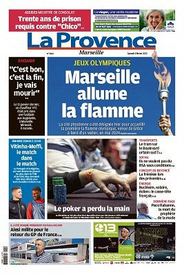 La Provence Marseille du samedi 4 février 2023