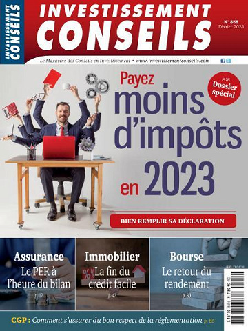 Investissement Conseils - Février 2023