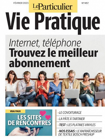 Le Particulier Vie Pratique - Février 2023