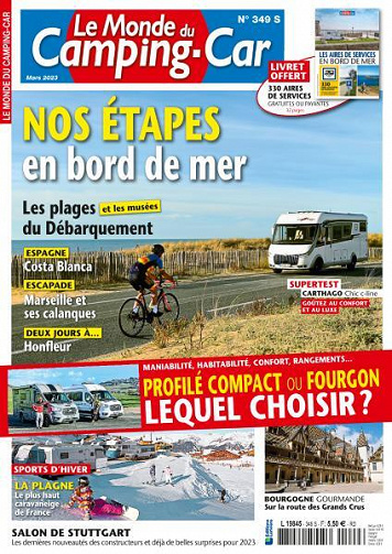 Le Monde du Camping-Car - Mars 2023