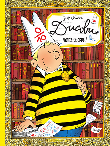 L'Élève Ducobu - Tome 26 - Votez Ducobu ! (2022)