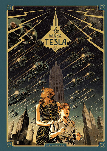 Les Trois Fantômes de Tesla - Intégrale 3 tomes