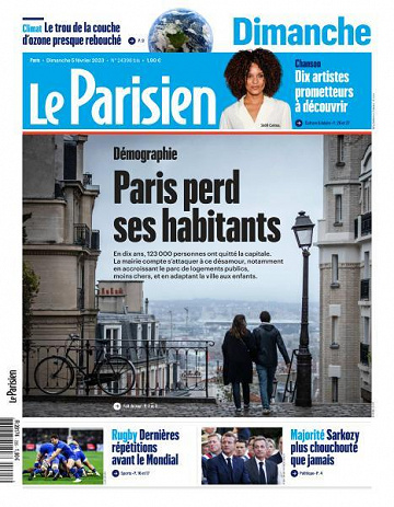 Le Parisien - 5 Février 2023