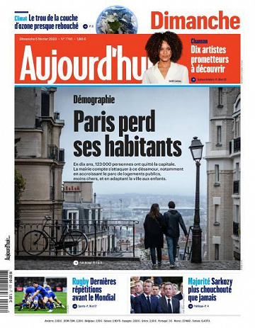 Aujourd’hui en France - 5 Février 2023
