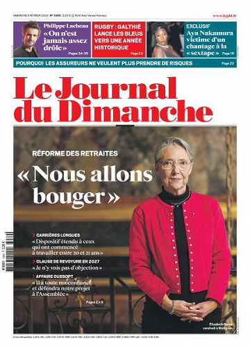 Le Journal du Dimanche - 5 Février 2023