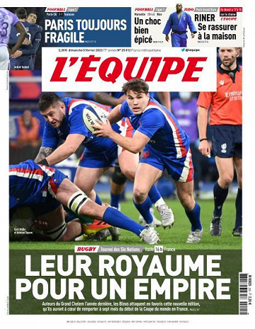 L’equipe du Dimanche 5 Février 2023