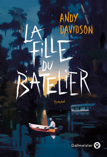 Andy Davidson - La fille du batelier (2023)