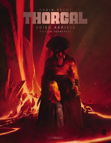 Thorgal Saga - Tome 01 - Adieu Aaricia (Edition Augmentée) (2023)