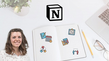 Udemy : Notion : le cours complet - De débutants à avancés