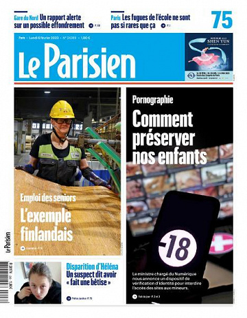 Le Parisien - 6 Février 2023