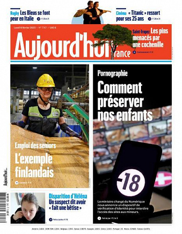 Aujourd’hui en France - 6 Février 2023