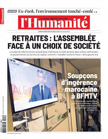 L’Humanite - 6 Février 2023