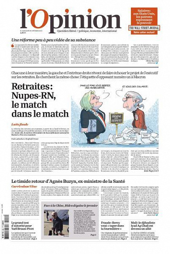 L’Opinion - 6 Février 2023