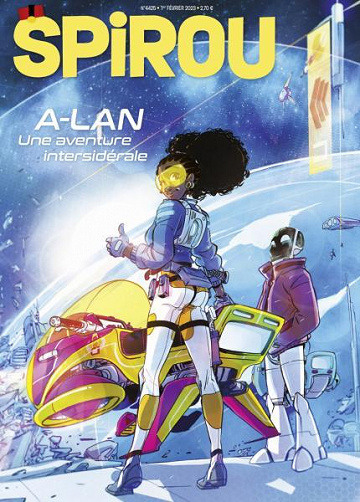 Le Journal de Spirou - 1er Février 2023