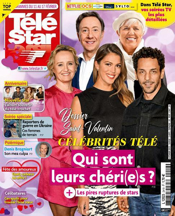 Télé Star - 6 Février 2023